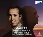 Michiyoshi Inoue, Ro Mahler: Symphonies No. 4, No. 5, No. 6 (3 CDs) Michiyoshi I