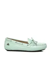 UGG Women Moccasin Flats Casual Leather Slip On Spring Summer Loafer EVERAU