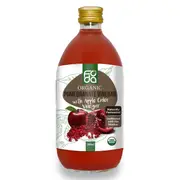 Foda Organic Pomegranate & Apple Cider 500ml