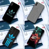 在飛比找蝦皮購物優惠-優質塑料 IPHONE ADIDAS 手機殼 IPHONE 