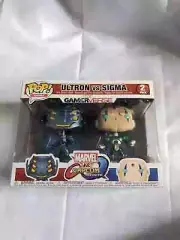 Funko Pop! Games Marvel VS Capcom - Ultron VS Sigma 2 Pack