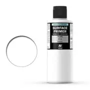 Vallejo 74600 Surface Primer Color White 200 ml