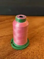 Isacord Embroidery Thread - Rose 2530 - 1000m
