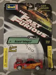 Revell Fast & The Furious Acura Integra Official Movie Merchandise *DAMAGE *