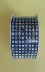 Forever Yours by Nicole Rhinestone Mesh Ribbon 1.58 in x 3 yd