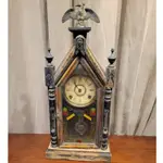 【馥詩苑 FIRST FURNITURE】古典座鐘  ANTIQUE MANTEL CLOCK