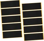 TOBBOMEY 10pcs Anti- Foam Grip Tapes for Fingerboards Non-Skid Finger Skateboard Accessories Easy Application for Enhanced Control and Performance Versatile Grip