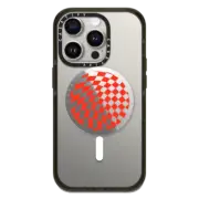 Snappy Grip Stand Mirror Snappy™ Grip Stand MagSafe Compatible Strawberry Checkers