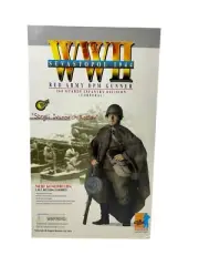 DRAGON 1/6 WWII SOVIET RED ARMY SERGEI IVANOVICH KOZOLV DPM RUSSIAN 12"