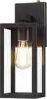 Dusk to Dawn Outdoor Wall Lantern, Photocell Sensor Wall Sconce as Porch Lightin