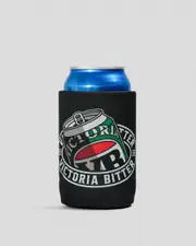 [Victoria Bitter] Victoria Bitter Vb Stitch Up Stubby Cooler in Black One Size