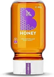 B Honey Australian Pure Honey Squeeze 450 g
