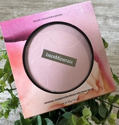 Bareminerals Foundation SPF 15 " LIGHT 08”Jumbo ( 18g ) New