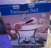 Vintage Wilton 12 piece fondue set unused BNIB