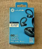 JLab Go Air Sport Bluetooth Earbuds - Color Is Teal