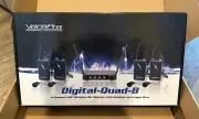 Vocopro® DIGITAL-QUAD-B2 Hybrid 4-Channel LAVALIERE HEADSET WIRELESS MICROPHONE