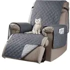 Recliner Sofa Cover Sofa Slipcovers Cover Furniture Protector with Elastic Strap