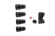 SLR Magic APO MicroPrime 4 Lens Kit + PDMOVIE LIVE AIR 3 Smart LiDAR Kit Basic