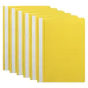20PK Marbig Economy A4 File Document Folder Office Paper Organiser Holder YLW
