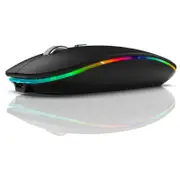 Mouse Jiggler Anti-Hibernate Auto-Move Cursor Virtual Wireless Bluetooth Mouse Prevent Computer Lock Screen Mover E Matte Black