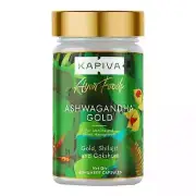Kapiva Ashwagandha Gold Capsules Helps in Stress Management & Stamina 60 Caps