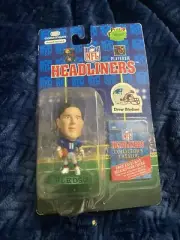 Drew Bledsoe Patriots Headliners Action Figure NEW NFL