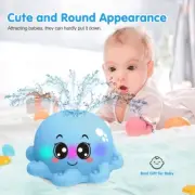 Baby Bathtime Light Up Toy, Sensory Bath Tub Fun Toys LED Sprinkler Toy AU