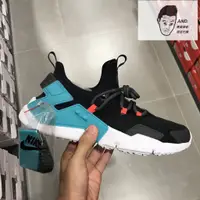 在飛比找蝦皮購物優惠-【AND.】NIKE AIR HUARACHE 拼接 水藍 