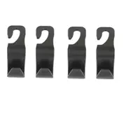 Car Seat Headrest Hook Car Back Seat Bag Holder Hook Durable Car Organize Storage Hook Multifunctional Hook