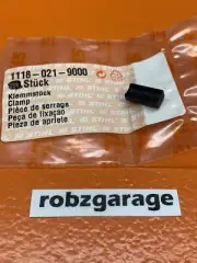 GENUINE STIHL O28 028 AV 028WB O38 038 AV RUBBER TENSION CLAMP 1118-021-9000 B21