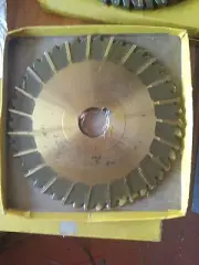 HSS Milling SAW SIDE CHIP CLEARANCE Cutter 7" x 5/32" x 1 1/4" ESC
