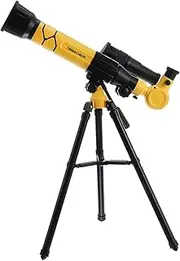 TEHAUX Mini Astronomical Telescope High Definition Boys and Girls Stargazing Toy Refracting Scope with Scope