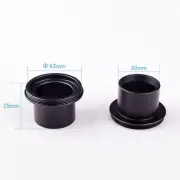 1.25 Inch 31.7mm M42x0.75 Thread T Mount Adapter SLR Camara Photographic Sleeve