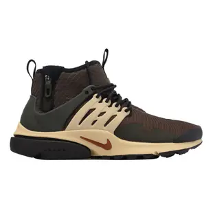 Nike Air Presto Mid Utility 咖啡 軍綠 襪套 魚骨鞋 男鞋 【ACS】 DC8751-200