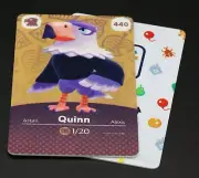 NFC Card Animal Crossing / Quinn 440 Switch / Switch Lite