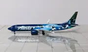 Aeroclassics BBX41637 Alaska Airlines Boeing 737-Max9 N932AK Diecast 1/400 Model
