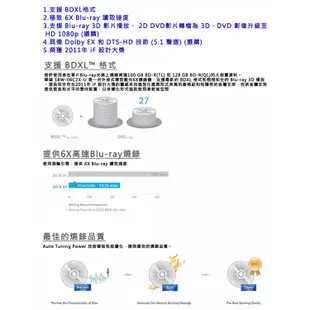 ASUS 華碩 超薄 外接式藍光燒錄機 SBW-06D2X-U 光碟機