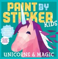 在飛比找博客來優惠-Paint by Sticker Kids: Unicorn