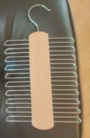 Amazon Basics Tie Hanger Organizer