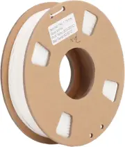 3D Printer Filament, Flexible TPU Filament Bundle White 1.75Mm, 3D Printer Fi...