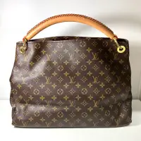 在飛比找蝦皮購物優惠-LOUIS VUITTON 手提包 附布袋 等級B M448