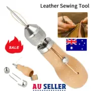 Leather Sail Canvas Speedy Stitcher Professional DIY Sewing Awl Repair Tool Kit