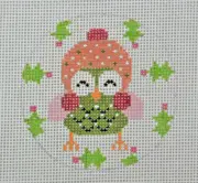 Hand-painted Needlepoint Canvas, Cute Little Tweety Bird, 18" mesh, NEW