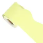 Bulletin Board Border, 32.8Ft x 2.24Inch Classroom Border Trim, Light Yellow