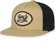 [Outdoor Cap] Mens Cactus01 Hat, Old Gold/Black, Large US