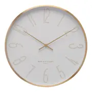 ASTRID 40cm White Silent Wall Clock