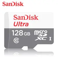 在飛比找蝦皮商城優惠-SanDisk 128GB ULTRA 100MB/s mi