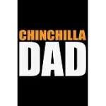 CHINCHILLA DAD: COOL CHINCHILLA JOURNAL NOTEBOOK - GIFTS IDEA FOR CHINCHILLA LOVERS NOTEBOOK FOR MEN & WOMEN.