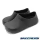 Skechers 工作鞋 EVAA 女鞋 黑 防水 抗油 抗滑 緩震 安全 108048BLK