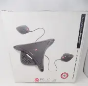 Polycom 2200-03200-001 SoundStation Premier EX Display Conference Phone NEW!!